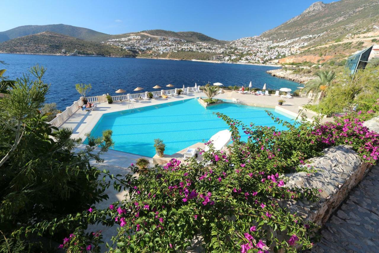 Club Patara Villas 150 Kalkan Exterior foto